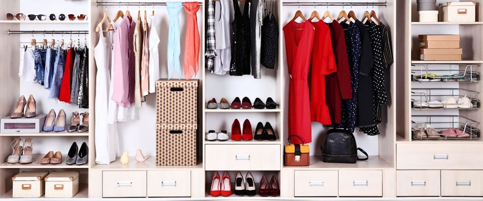 well-organized spaces